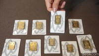 Harga Emas Antam Hari Ini Meroket Rp 75 Ribu/Gram!