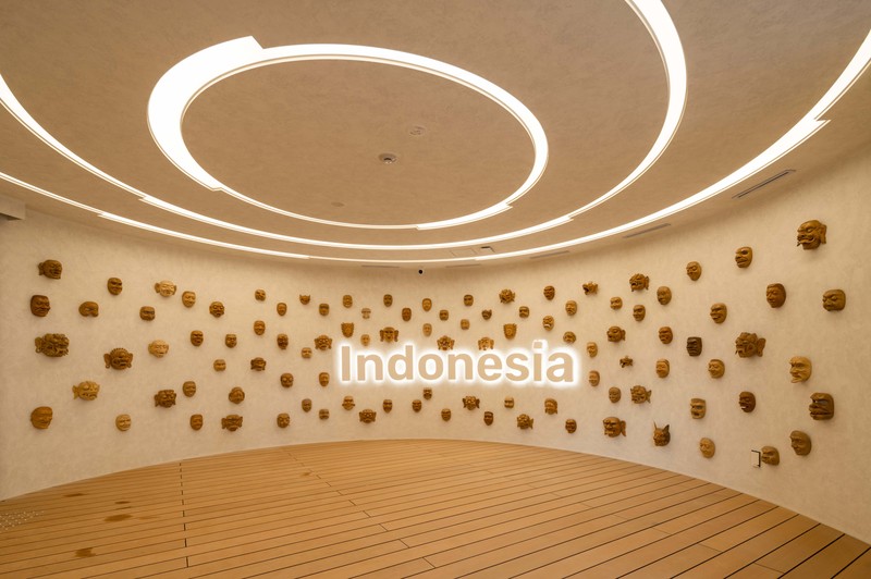 Indonesia Pavilion di Expo 2025 Osaka. Indonesia Pavilion di Expo 2025 Osaka. (Dok. Indonesia Pavilion)
