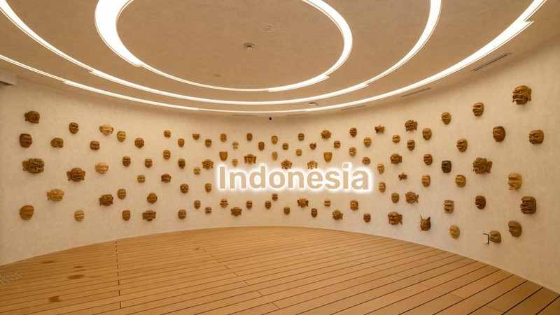Indonesia Pavilion di Expo 2025 Osaka. (Dok. Indonesia Pavilion)