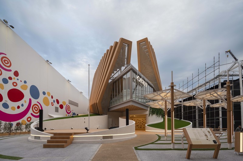 Indonesia Pavilion di Expo 2025 Osaka. Indonesia Pavilion di Expo 2025 Osaka. (Dok. Indonesia Pavilion)