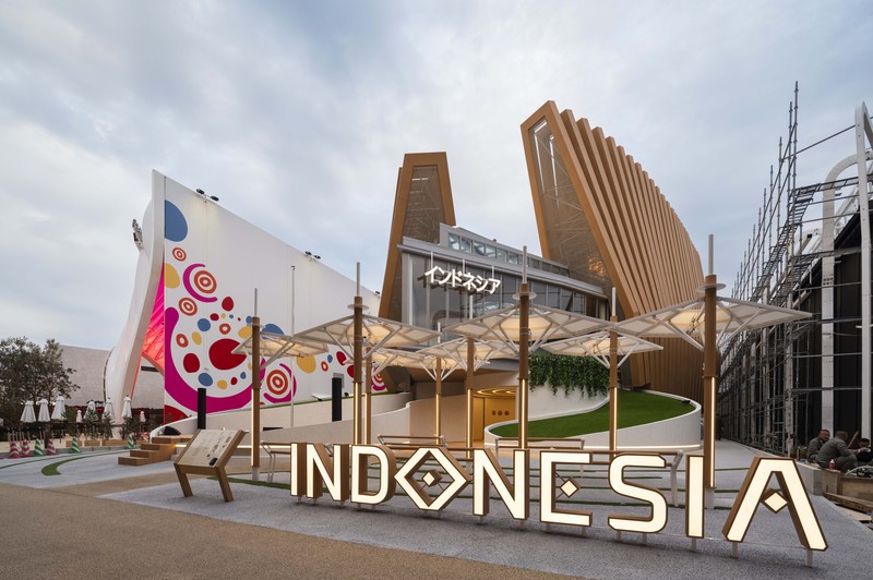 Indonesia Pavilion di Expo 2025 Osaka. (Dok. Indonesia Pavilion)