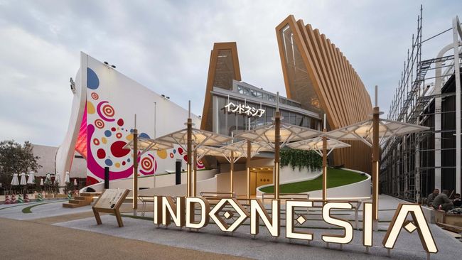 Pemerintah Tawarkan Sederet Proyek ke Investor di World Expo Osaka