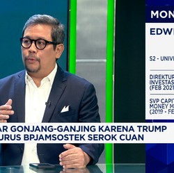Video: Jurus Investasi Saham BPJamsostek Saat Trump Picu Gejolak Pasar
