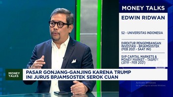 Video: Jurus Investasi Saham BPJamsostek Saat Trump Picu Gejolak Pasar