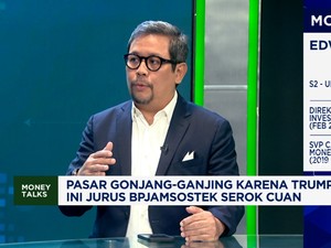 Video: Jurus Investasi Saham BPJamsostek Saat Trump Picu Gejolak Pasar