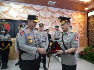 Kapolda Banten Pimpin Sertijab Karo SDM, Beri Pesan Ini