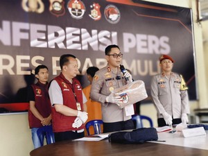 Kurir 1 Kg Ganja di Prabumulih Diringkus, Pemilik dan Penerima Diburu
