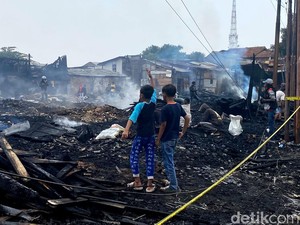 Warga Berencana Laporkan Insiden Kebakaran Sukahaji ke Polisi