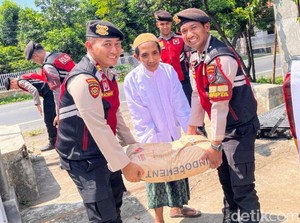 Polres Situbondo Gelar Padi Berkah untuk Bangun Jiwa Sosial Masyarakat