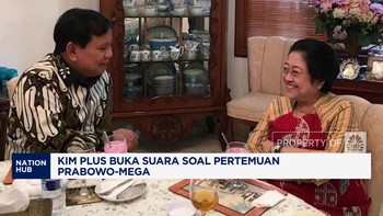 KIM Plus Buka Suara Soal Pertemuan Prabowo-Mega