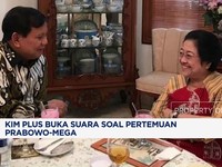 KIM Plus Buka Suara Soal Pertemuan Prabowo-Mega