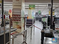 Kondisi Sepi, Lulu Hypermarket Sawangan Diskon Barang Gila-gilaan