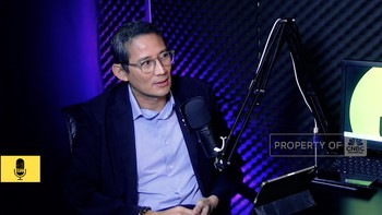 Sandiaga Uno Ungkap Fakta Kebocoran Anggaran 30%