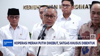 Video: Koperasi Merah Putih Dikebut, Satgas Khusus dibentuk