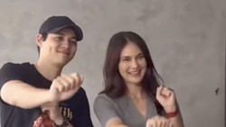 Maxime Bouttier dan Luna Maya Sibuk Kerja Jelang Nikah