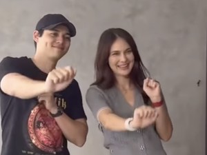 Maxime Bouttier dan Luna Maya Sibuk Kerja Jelang Nikah