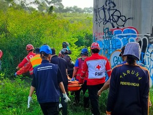 Tewasnya Mahasiswa Asal Jakarta Diduga Bunuh Diri Loncat di Jembatan Tunggulmas