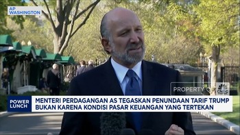 Video: Mendag AS: Penundaan Tarif Bukan Karena Market Yang Anjlok