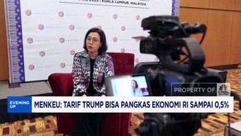 Video: Menkeu Sebut Tarif Trump Bisa Pangkas Ekonomi RI 0,5%