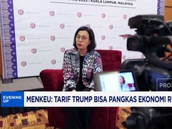 Video: Menkeu Sebut Tarif Trump Bisa Pangkas Ekonomi RI 0,5%
