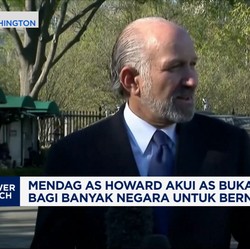 Video:Menteri Perdagangan AS Akui Buka Kesempatan Negosiasi Soal Tarif
