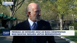 Video:Menteri Perdagangan AS Akui Buka Kesempatan Negosiasi Soal Tarif