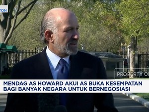 Video:Menteri Perdagangan AS Akui Buka Kesempatan Negosiasi Soal Tarif