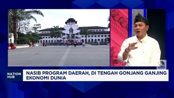 Video: Nasib Program Daerah di Tengah Gonjang-Ganjing Ekonomi Global