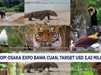 Video: Osaka Expo Bawa Cuan, Target USD 3,42 Miliar