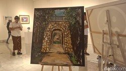 Komunitas Malu Dong Gelar Pameran Seni Rupa Nyampaht di Sanur