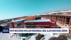 Video: Paviliun Indonesia Bakal Tampilkan Seni, Alam & Masa Depan