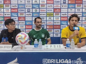 Ambisi PSIS Kalahkan Persik Kediri demi Keluar Zona Degradasi