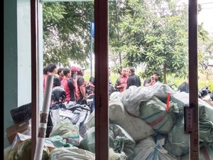 Pengiriman Logistik Diblokir Massa, PT JTLE Lapor ke Polresta Sidoarjo