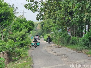 Jalan Banyusoco Rusak Tak Kunjung Diperbaiki hingga Kerap Picu Kecelakaan