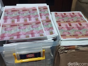 Terbongkarnya Pabrik Uang Palsu di Bogor yang Berawal dari Tas Tertinggal