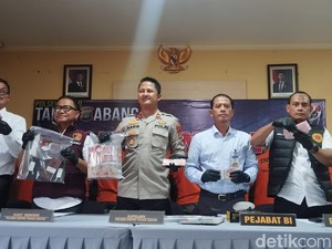 Pabrik Uang Palsu di Bogor Terbongkar Usai Temuan Tas Tertinggal di KRL