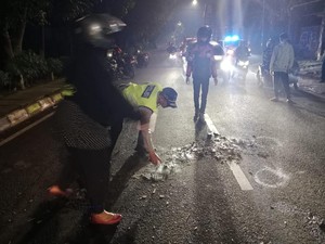 2 Orang Tewas Usai Adu Banteng Mio Vs KLX di Sangkuriang Cimahi