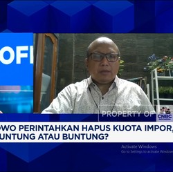 Video: Prabowo Mau Hapus Kuota Impor, Ekonom Ingatkan 