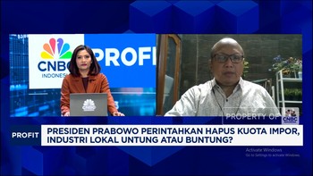 Video: Prabowo Mau Hapus Kuota Impor, Ekonom Ingatkan