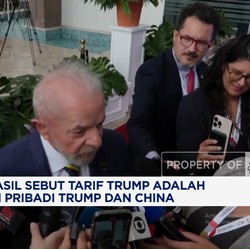 Video: Presiden Brasil: Tarif Trump Adalah Perselisihan Trump & China