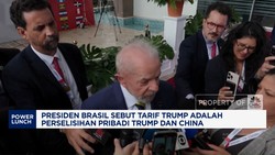 Video: Presiden Brasil: Tarif Trump Adalah Perselisihan Trump & China