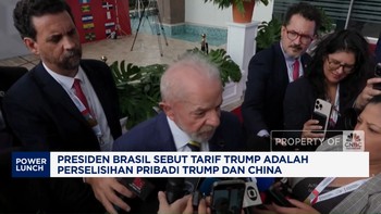 Video: Presiden Brasil: Tarif Trump Adalah Perselisihan Trump & China