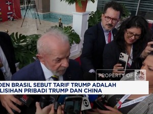 Video: Presiden Brasil: Tarif Trump Adalah Perselisihan Trump & China
