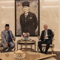 Di DPR Turki, Prabowo Bicara Penindasan Bangsa Besar