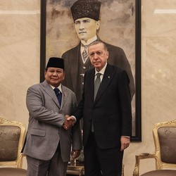 Prabowo: Saya adalah Politisi Indonesia yang Paling Sering ke Turki