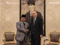 Prabowo: Saya adalah Politisi Indonesia yang Paling Sering ke Turki