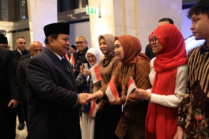 Presiden Republik Indonesia, Prabowo Subianto, tiba di Ankara, Turkiye, pada Rabu (9/4/2025) malam waktu setempat dalam rangka kunjungan kenegaraan untuk memperkuat hubungan bilateral antara Indonesia dan Turkiye. Presiden Republik Indonesia, Prabowo Subianto, tiba di Ankara, Turkiye, pada Rabu (9/4/2025) malam waktu setempat dalam rangka kunjungan kenegaraan untuk memperkuat hubungan bilateral antara Indonesia dan Turkiye. (Instagram/presidenrepublikindonesia)