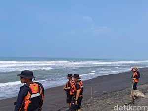 Hari ke-7, Wisatawan Semarang Terseret Rip Current Parangtritis Belum Ketemu