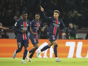 PSG Nggak Mau di Atas Angin
