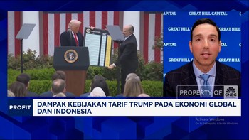 Video: Respons Investor Asing Saat Prabowo Pilih Negosiasi Tarif Trump